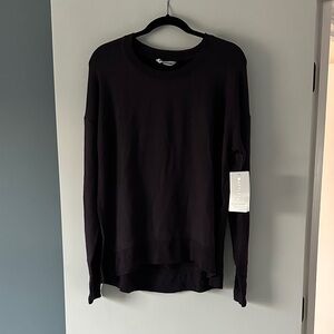 Athleta Plum Long Sleeve Top